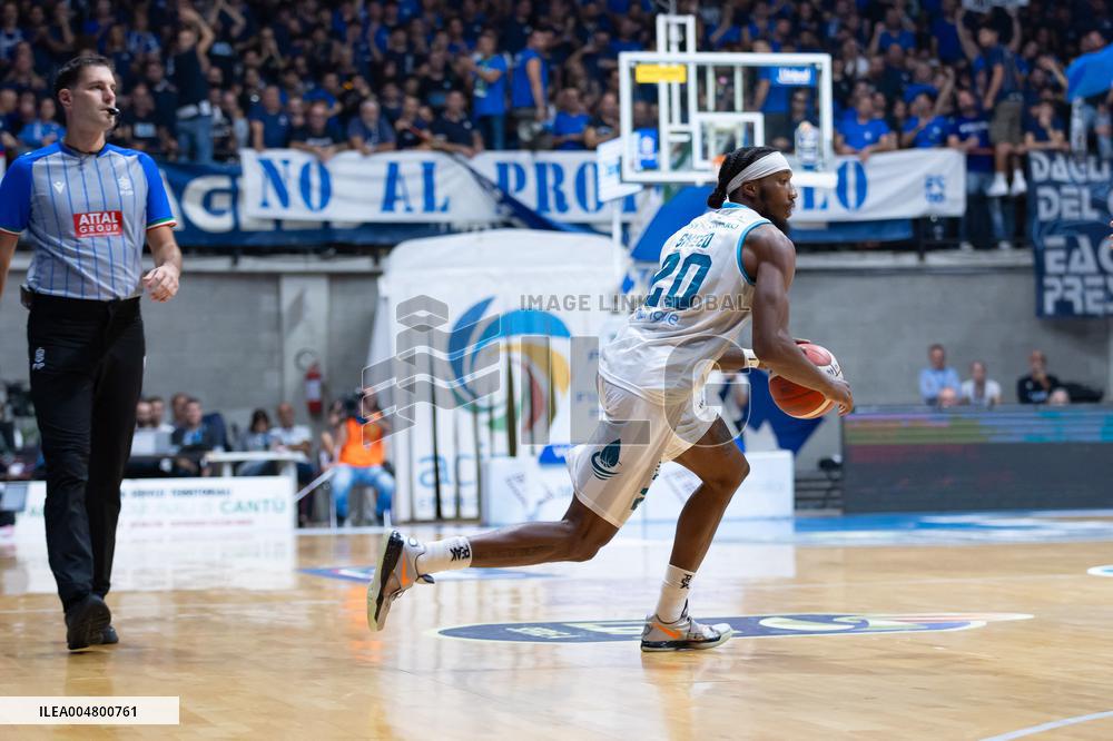 BASKET - Serie A - Acqua S.Bernardo Cantu vs Una Hotels Reggio Emilia