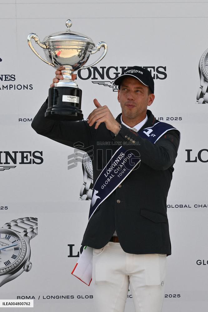 EQUITAZIONE - Internazionali di Equitazione - Longines Global Champions Tour