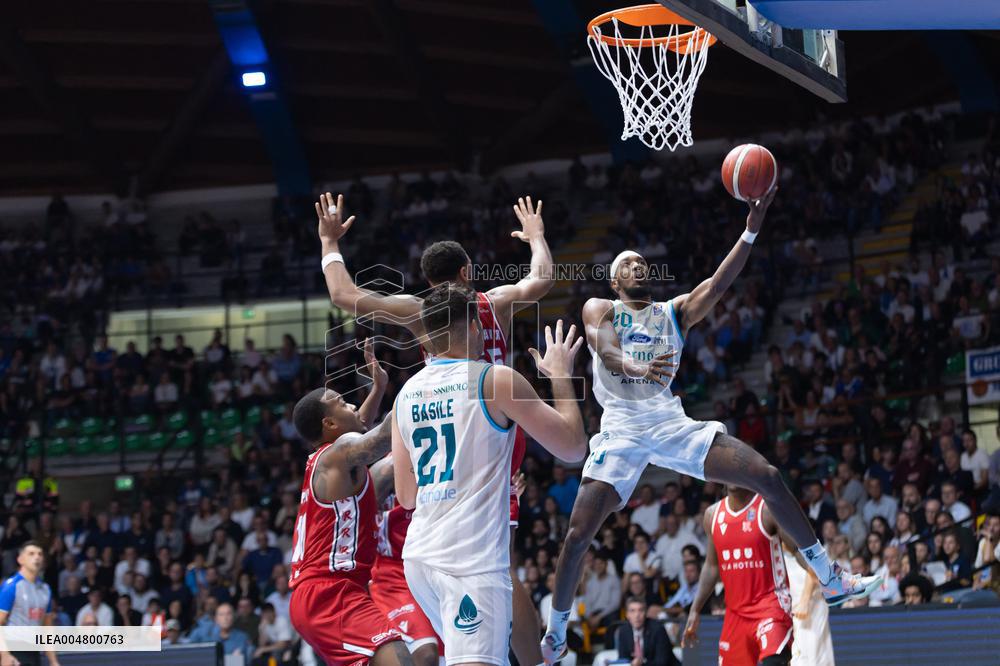 BASKET - Serie A - Acqua S.Bernardo Cantu vs Una Hotels Reggio Emilia
