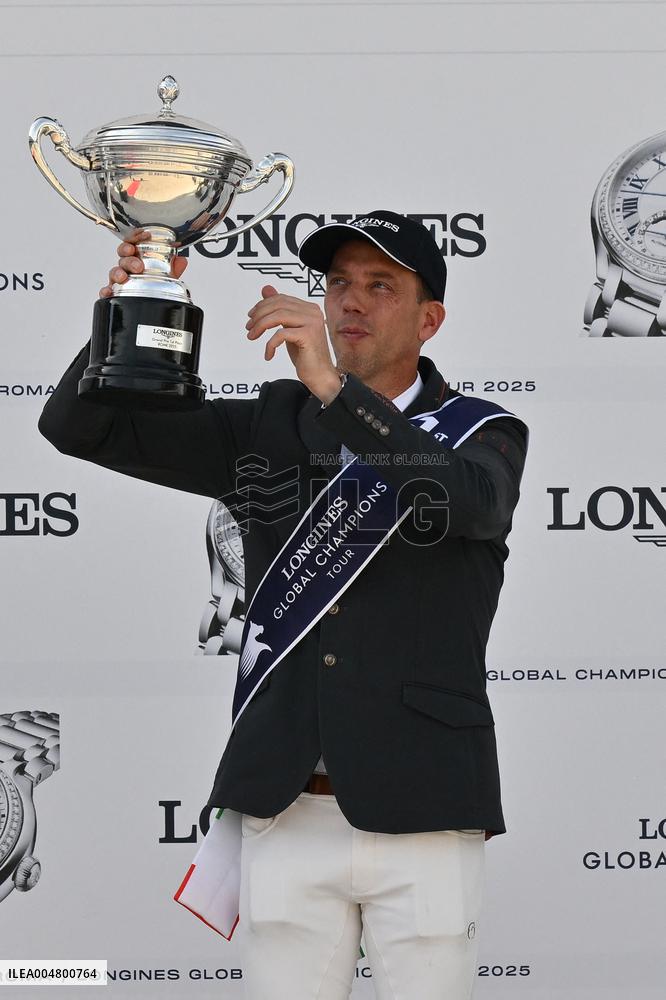 EQUITAZIONE - Internazionali di Equitazione - Longines Global Champions Tour