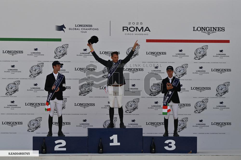 EQUITAZIONE - Internazionali di Equitazione - Longines Global Champions Tour