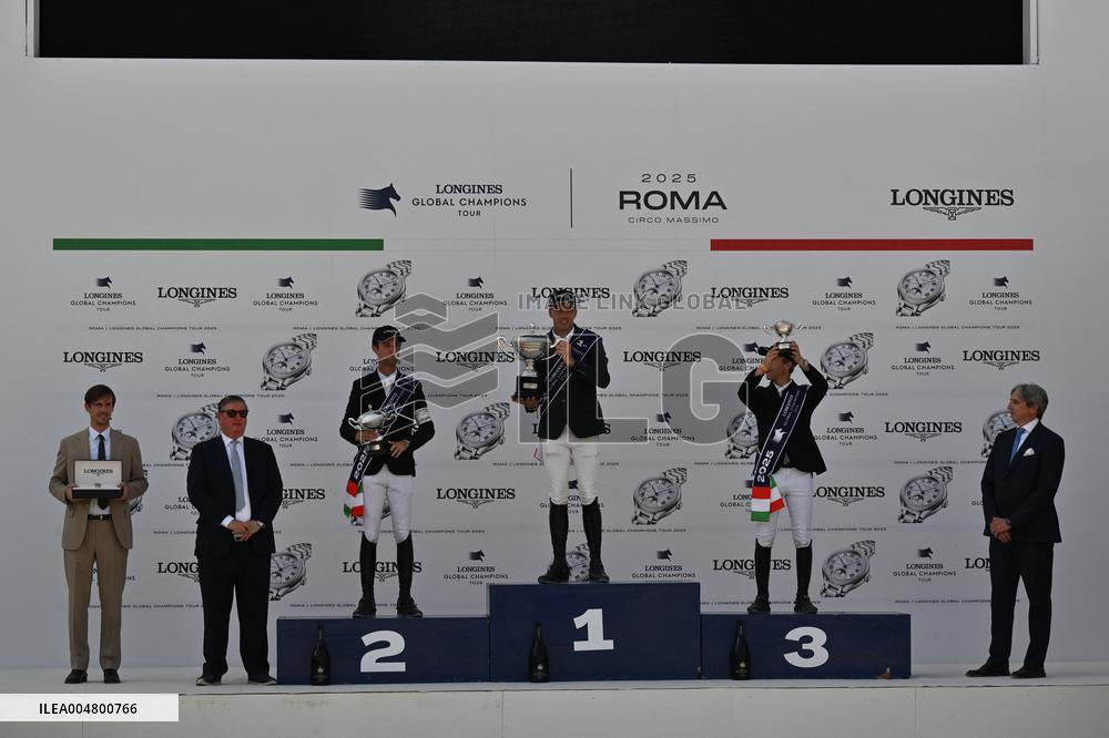EQUITAZIONE - Internazionali di Equitazione - Longines Global Champions Tour