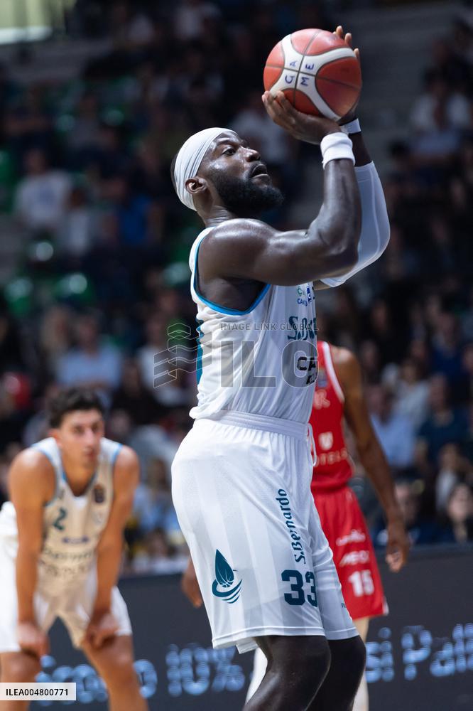 BASKET - Serie A - Acqua S.Bernardo Cantu vs Una Hotels Reggio Emilia