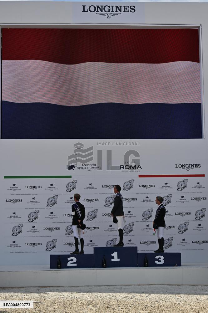 EQUITAZIONE - Internazionali di Equitazione - Longines Global Champions Tour