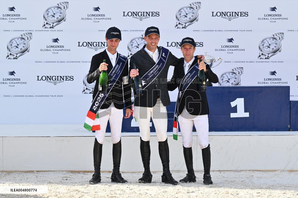 EQUITAZIONE - Internazionali di Equitazione - Longines Global Champions Tour