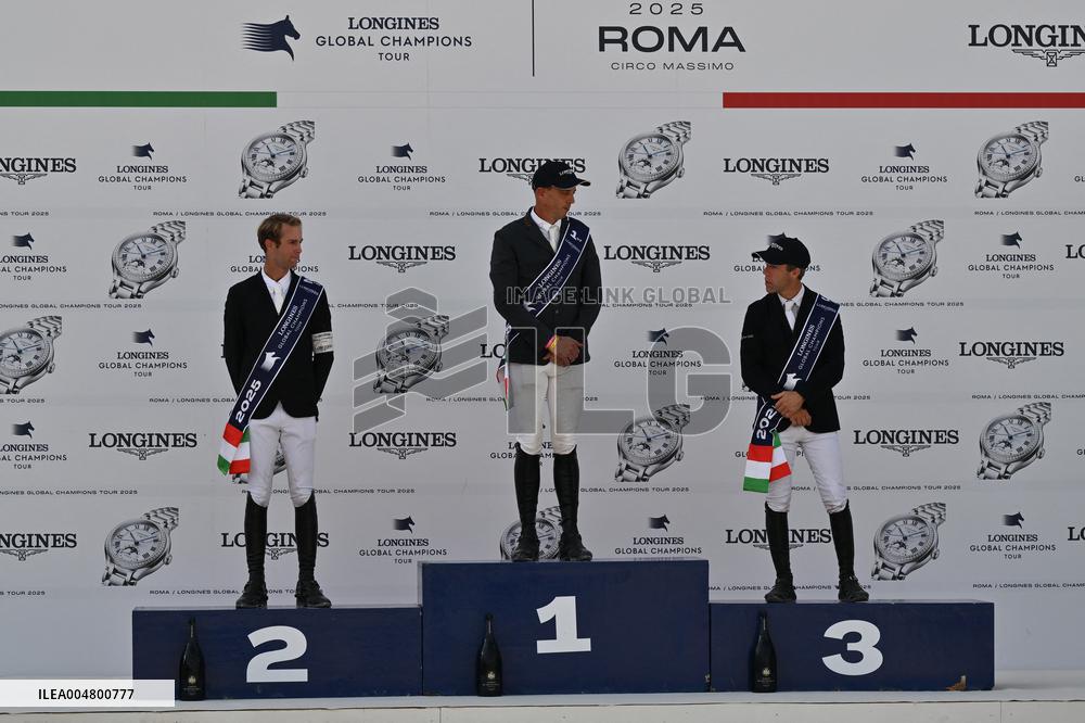 EQUITAZIONE - Internazionali di Equitazione - Longines Global Champions Tour