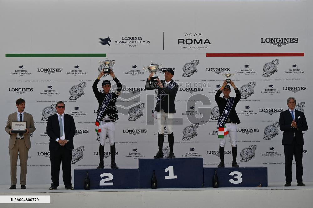 EQUITAZIONE - Internazionali di Equitazione - Longines Global Champions Tour