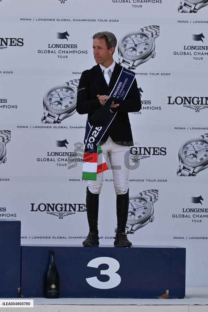 EQUITAZIONE - Internazionali di Equitazione - Longines Global Champions Tour