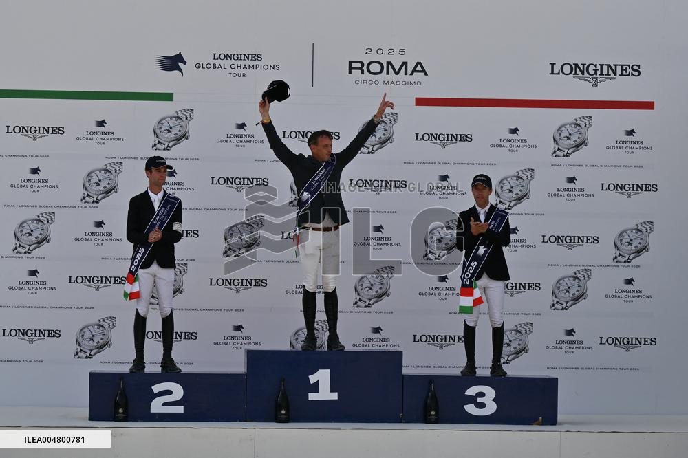 EQUITAZIONE - Internazionali di Equitazione - Longines Global Champions Tour