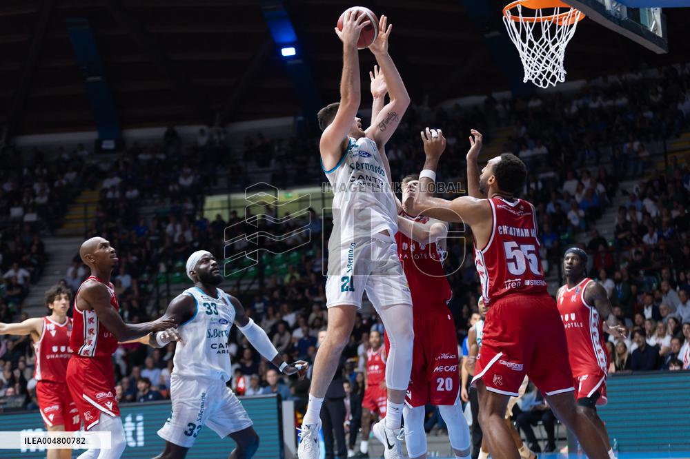 BASKET - Serie A - Acqua S.Bernardo Cantu vs Una Hotels Reggio Emilia