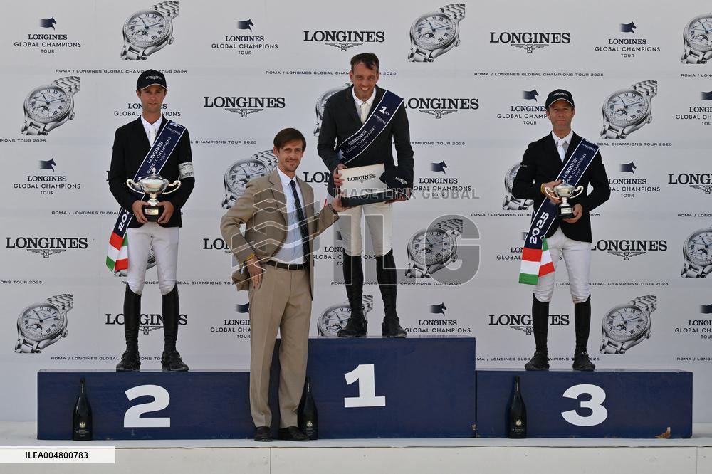 EQUITAZIONE - Internazionali di Equitazione - Longines Global Champions Tour