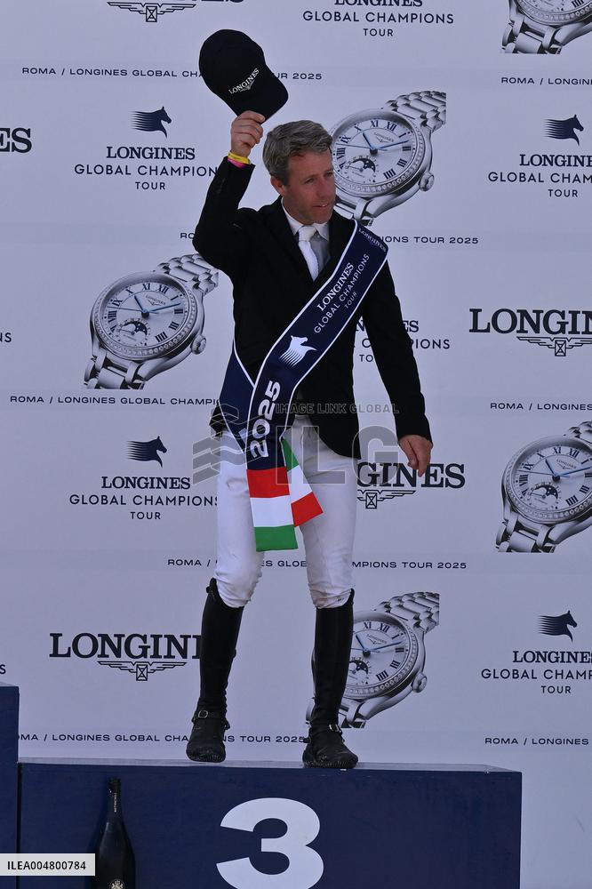 EQUITAZIONE - Internazionali di Equitazione - Longines Global Champions Tour