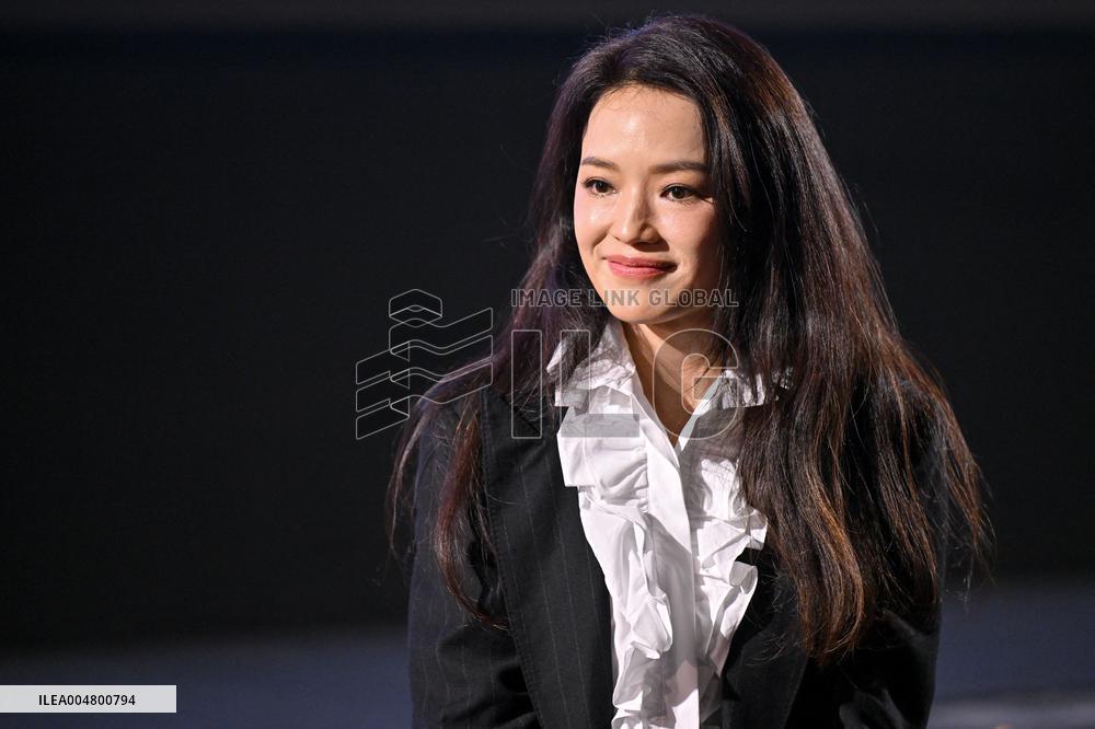 17th Lumiere Film Festival Masterclass Shu Qi