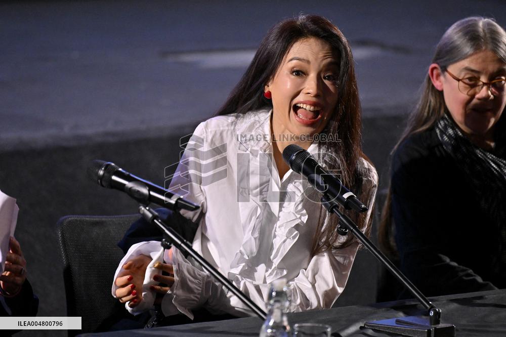 17th Lumiere Film Festival Masterclass Shu Qi