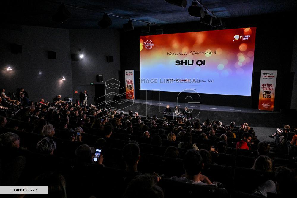 17th Lumiere Film Festival Masterclass Shu Qi