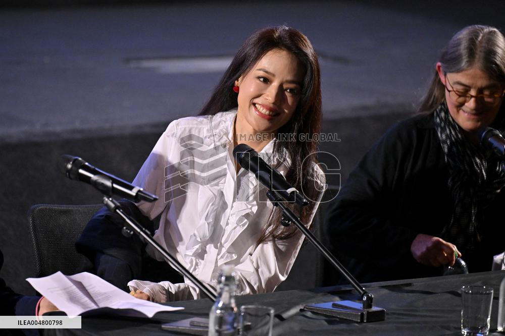 17th Lumiere Film Festival Masterclass Shu Qi