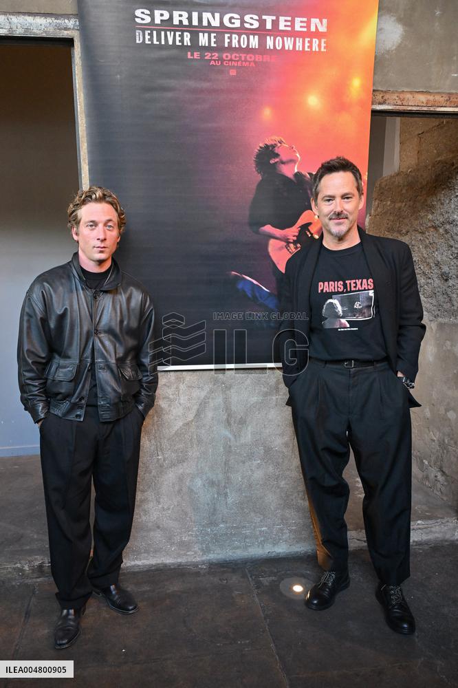 17th Lumiere Film Festival Screening Springsteen Deliver Me From Nothing