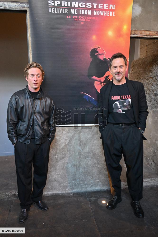 17th Lumiere Film Festival Screening Springsteen Deliver Me From Nothing