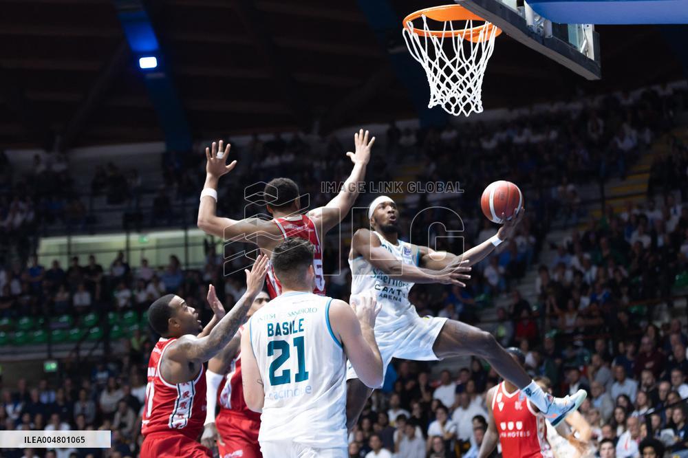 BASKET - Serie A - Acqua S.Bernardo Cantu vs Una Hotels Reggio Emilia