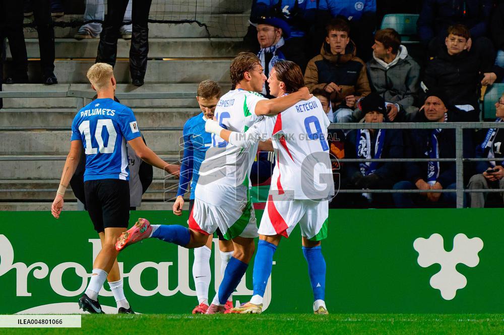 CALCIO - FIFA Mondiali - Qualifiers - Estonia vs Italy