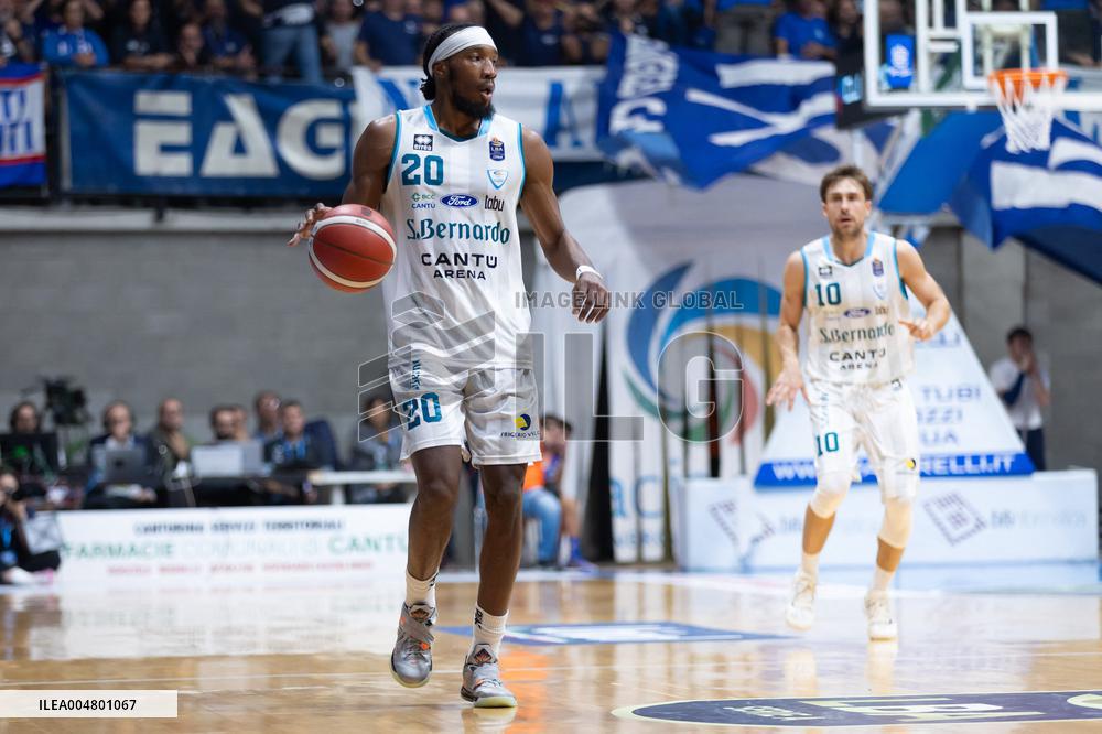 BASKET - Serie A - Acqua S.Bernardo Cantu vs Una Hotels Reggio Emilia