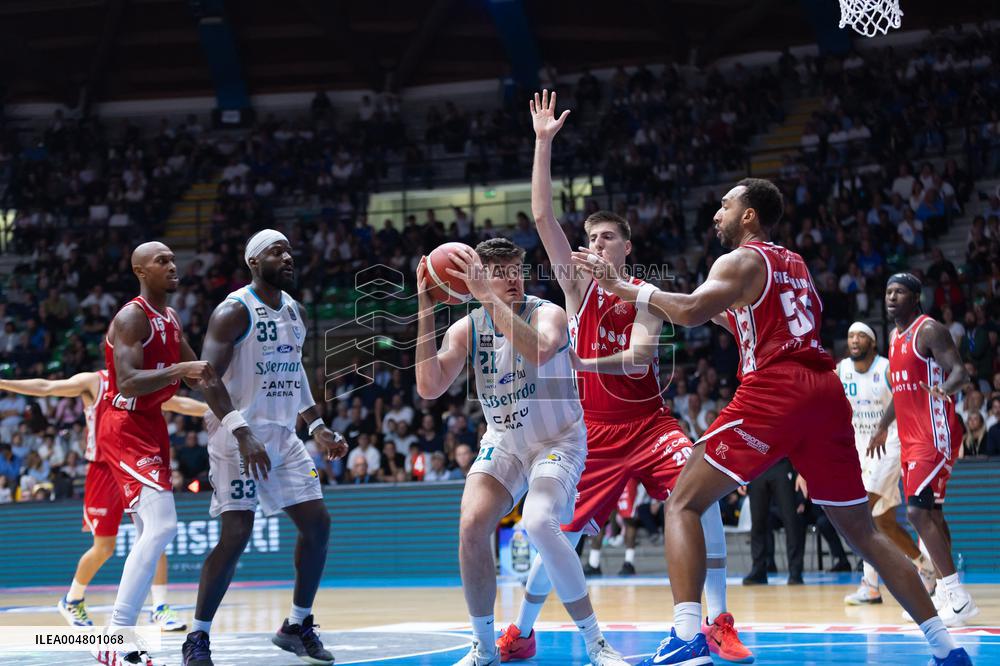 BASKET - Serie A - Acqua S.Bernardo Cantu vs Una Hotels Reggio Emilia