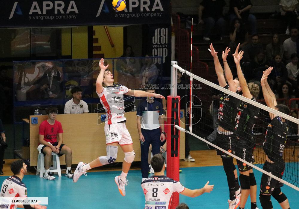 VOLLEY - Amichevole - Jesi Volley Cup - Third place final - Yuasa Battery Grottazzolina vs Cucine Lube Civitanova