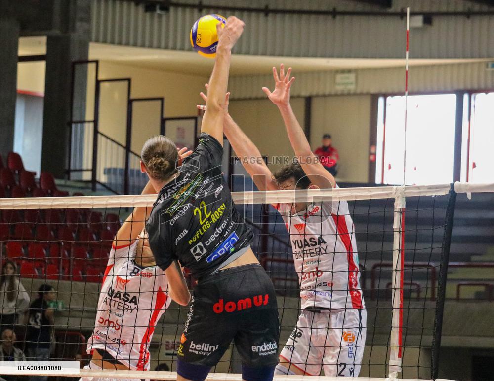 VOLLEY - Amichevole - Jesi Volley Cup - Third place final - Yuasa Battery Grottazzolina vs Cucine Lube Civitanova