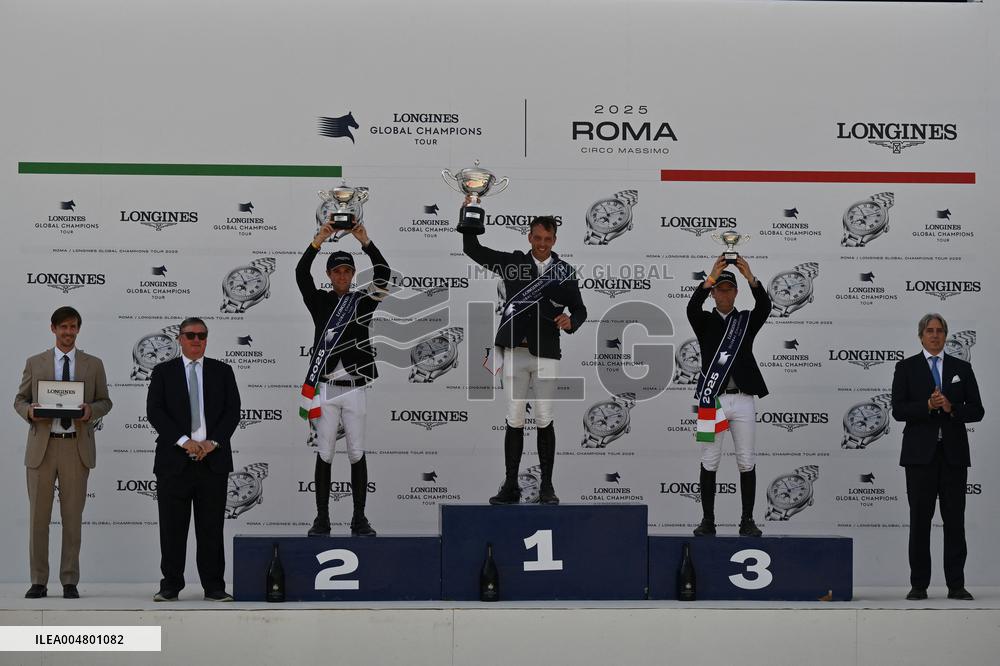 EQUITAZIONE - Internazionali di Equitazione - Longines Global Champions Tour