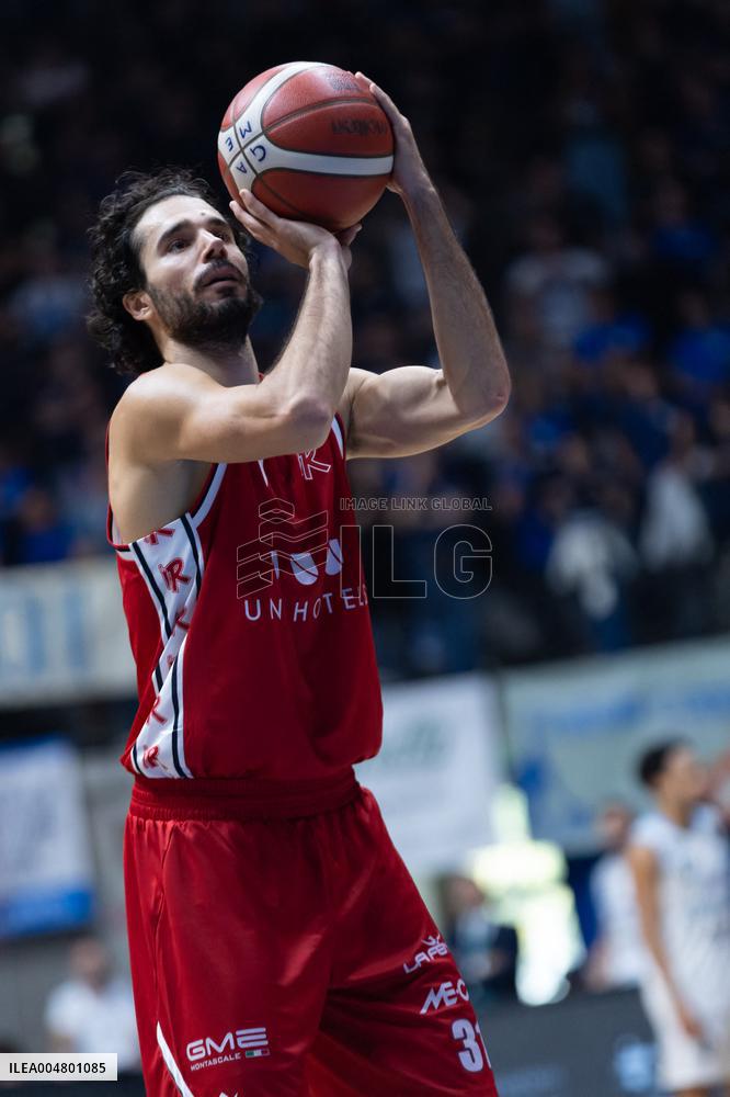 BASKET - Serie A - Acqua S.Bernardo Cantu vs Una Hotels Reggio Emilia