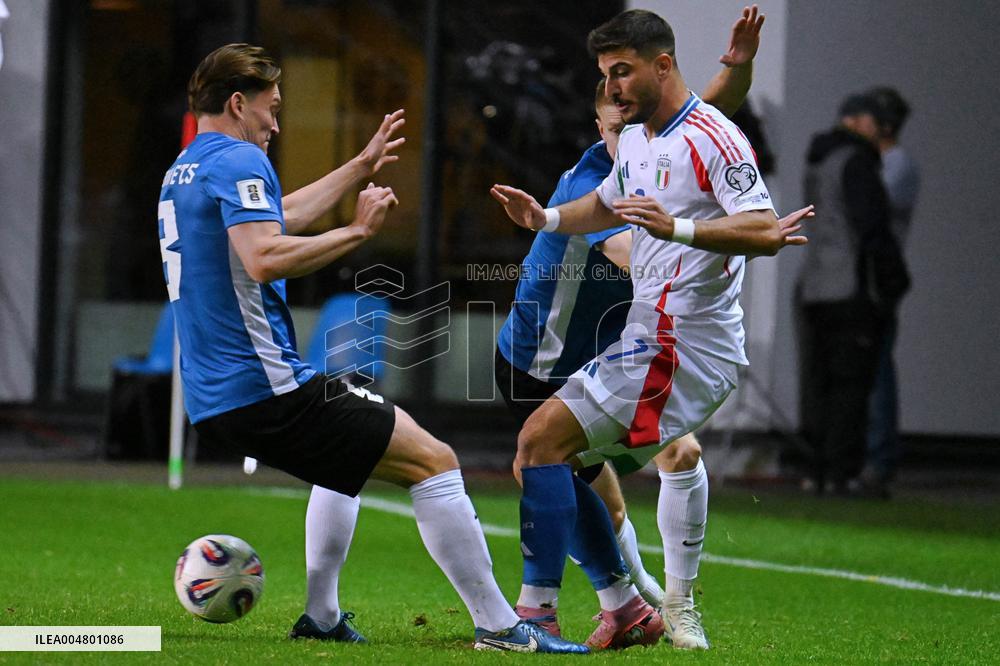 CALCIO - FIFA Mondiali - Qualifiers - Estonia vs Italy