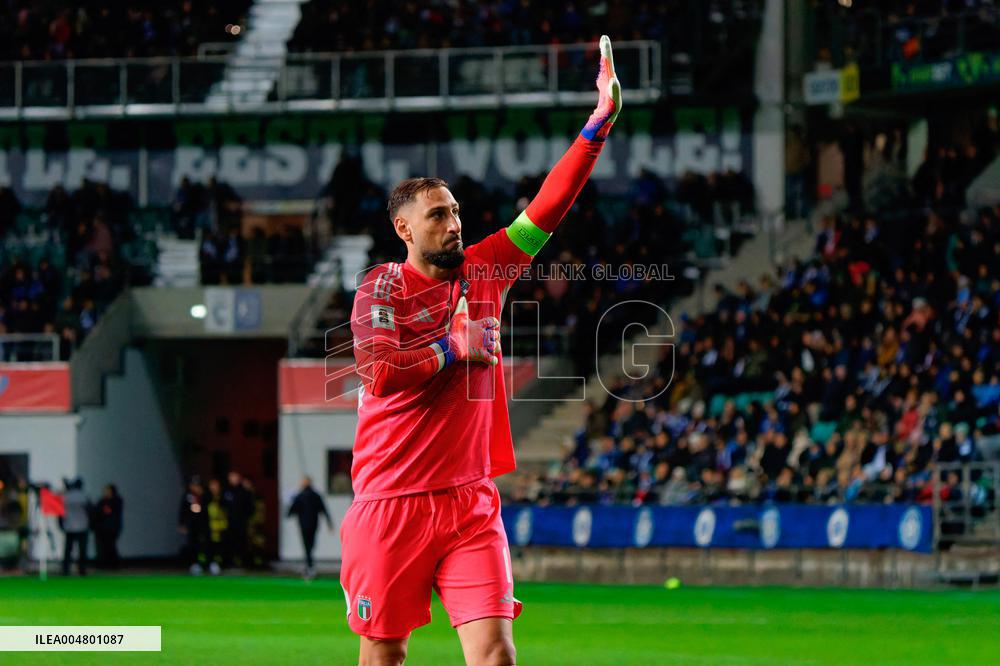 CALCIO - FIFA Mondiali - Qualifiers - Estonia vs Italy
