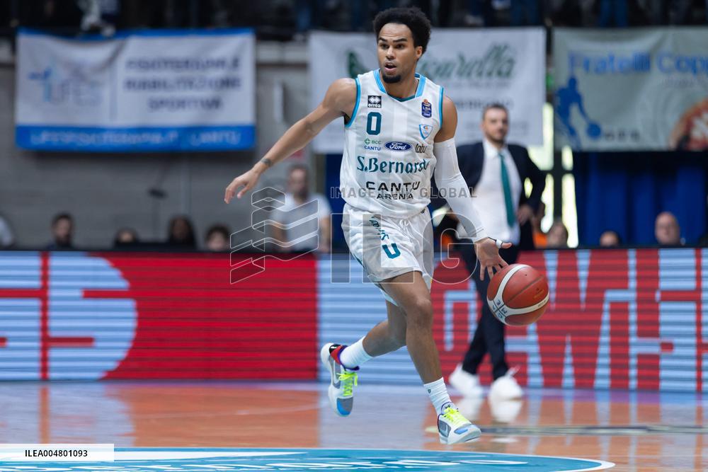 BASKET - Serie A - Acqua S.Bernardo Cantu vs Una Hotels Reggio Emilia