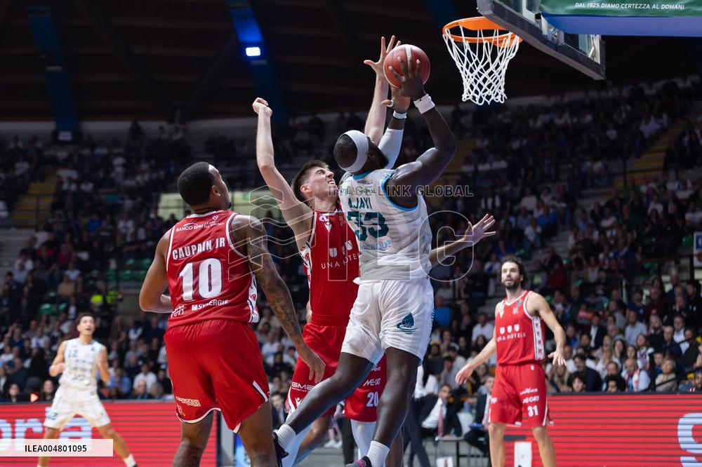 BASKET - Serie A - Acqua S.Bernardo Cantu vs Una Hotels Reggio Emilia