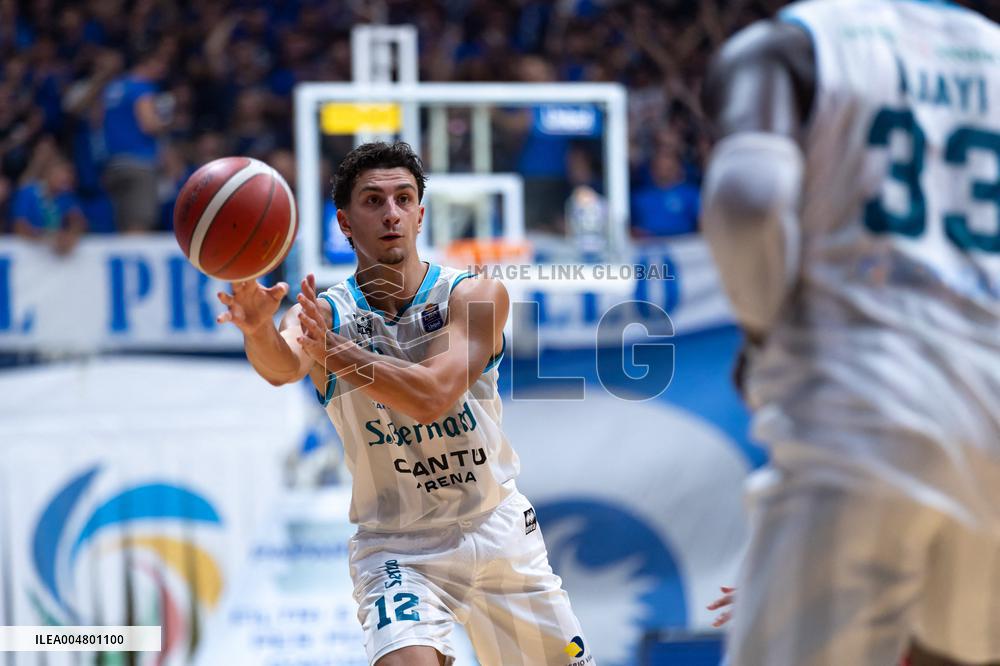 BASKET - Serie A - Acqua S.Bernardo Cantu vs Una Hotels Reggio Emilia