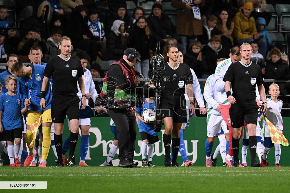 CALCIO - FIFA Mondiali - Qualifiers - Estonia vs Italy