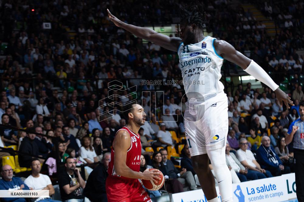 BASKET - Serie A - Acqua S.Bernardo Cantu vs Una Hotels Reggio Emilia