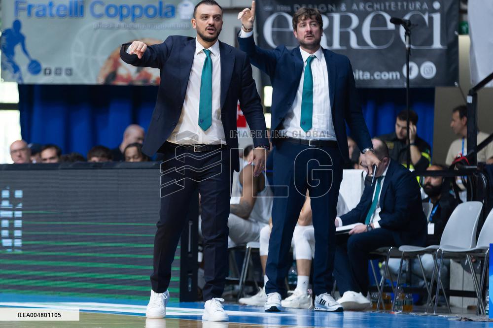 BASKET - Serie A - Acqua S.Bernardo Cantu vs Una Hotels Reggio Emilia