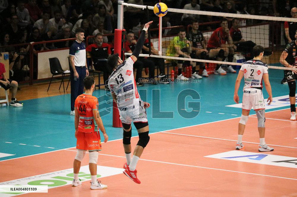 VOLLEY - Amichevole - Jesi Volley Cup - Third place final - Yuasa Battery Grottazzolina vs Cucine Lube Civitanova