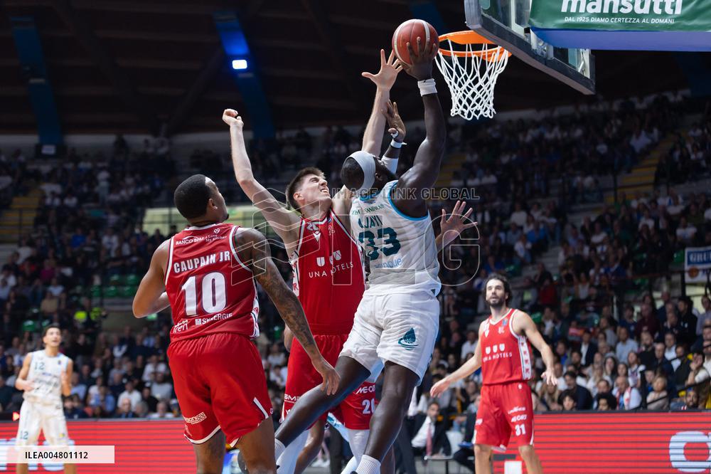 BASKET - Serie A - Acqua S.Bernardo Cantu vs Una Hotels Reggio Emilia