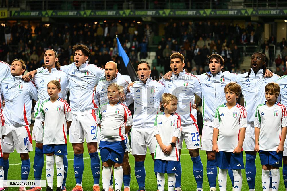 CALCIO - FIFA Mondiali - Qualifiers - Estonia vs Italy