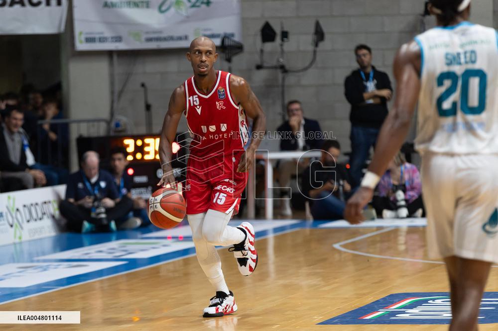 BASKET - Serie A - Acqua S.Bernardo Cantu vs Una Hotels Reggio Emilia