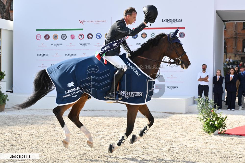 EQUITAZIONE - Internazionali di Equitazione - Longines Global Champions Tour