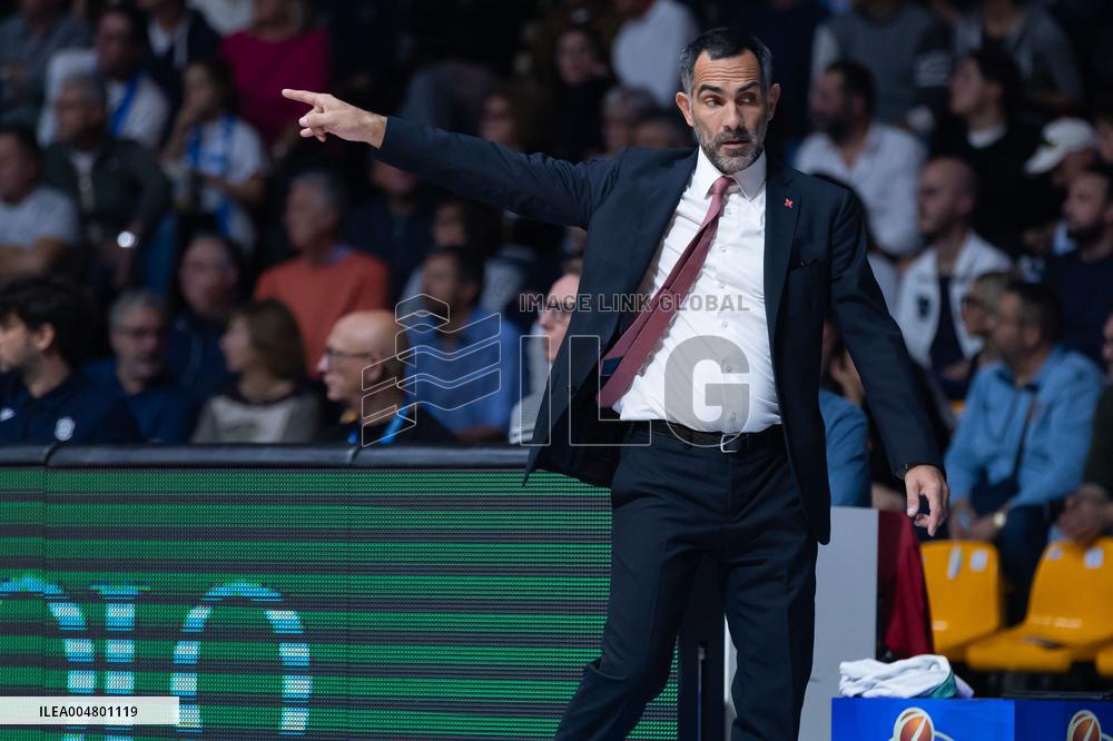 BASKET - Serie A - Acqua S.Bernardo Cantu vs Una Hotels Reggio Emilia