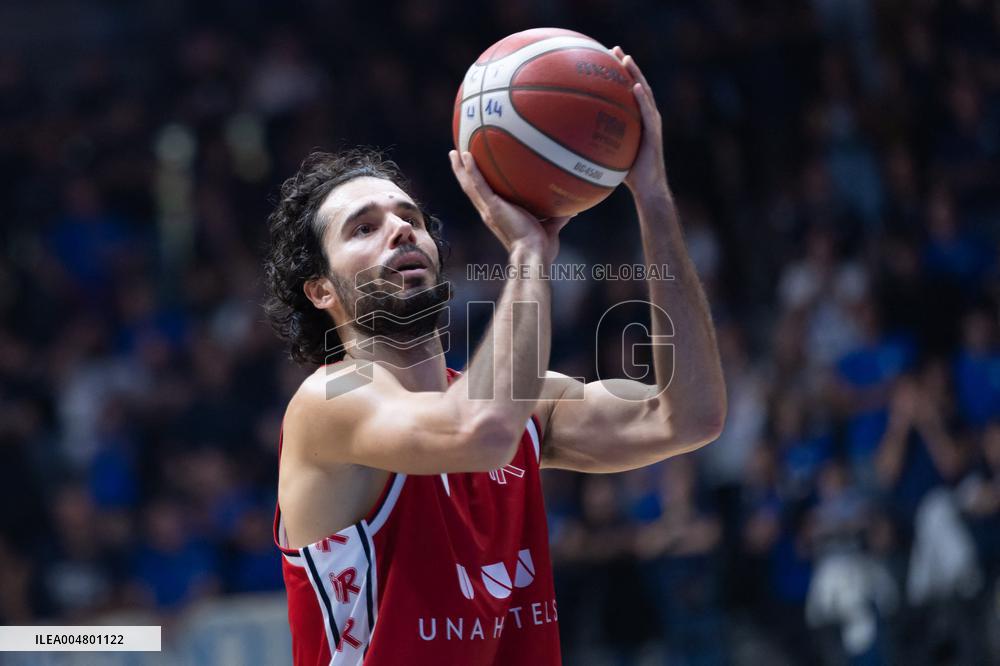 BASKET - Serie A - Acqua S.Bernardo Cantu vs Una Hotels Reggio Emilia