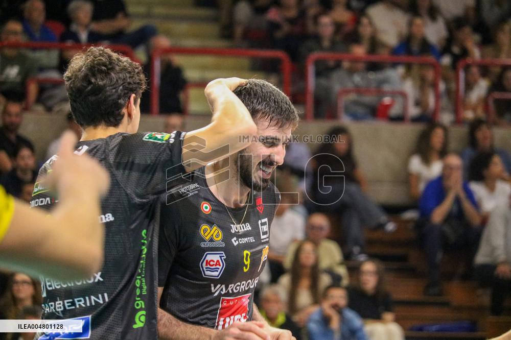 VOLLEY - Amichevole - Jesi Volley Cup - Third place final - Yuasa Battery Grottazzolina vs Cucine Lube Civitanova