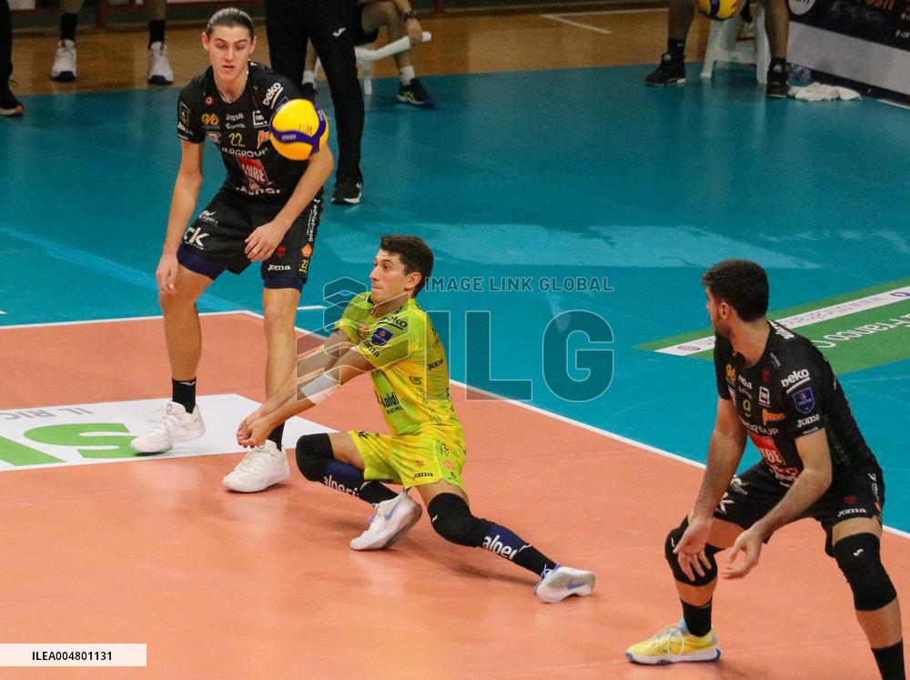 VOLLEY - Amichevole - Jesi Volley Cup - Third place final - Yuasa Battery Grottazzolina vs Cucine Lube Civitanova