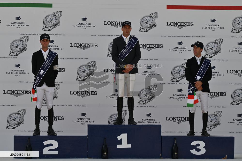 EQUITAZIONE - Internazionali di Equitazione - Longines Global Champions Tour