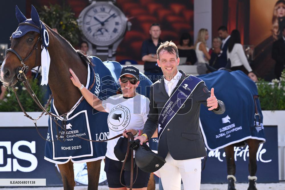 EQUITAZIONE - Internazionali di Equitazione - Longines Global Champions Tour