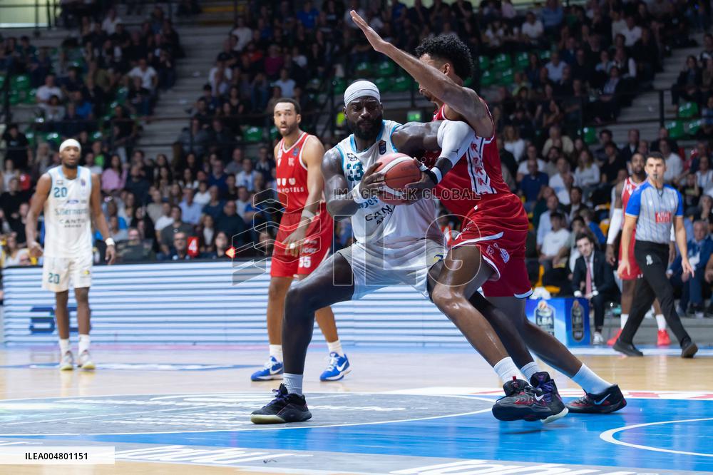 BASKET - Serie A - Acqua S.Bernardo Cantu vs Una Hotels Reggio Emilia